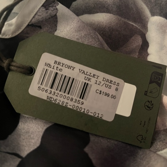 All Saints Bryony Valley Dress Size US8 - Picture 3 of 3